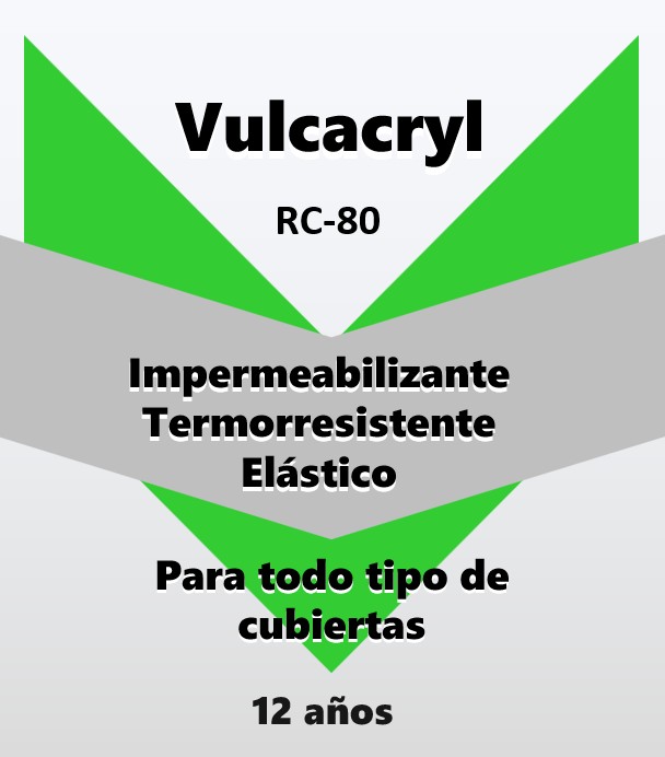 Producto Vulcacryl RC-80