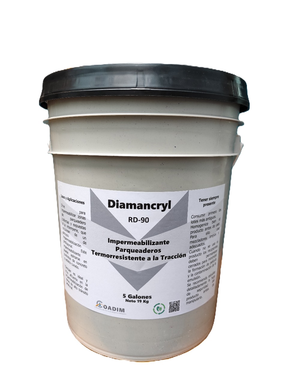 Aplicación de Diamancryl RD-90