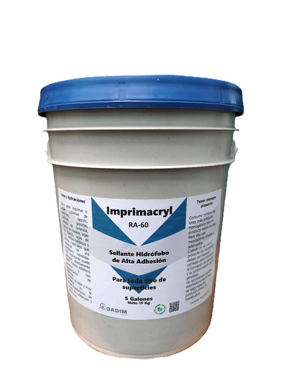 Aplicación de Imprimacryl RA-60